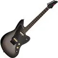 G4M 638 Electric Guitar Silver Burst
