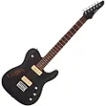 G4M 734 SH Electric Guitar Transparent Black