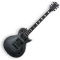 ESP Guitars ESP EC-401 QM See Thru Black Satin
