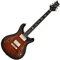 Paul Reed Smith PRS SE Hollowbody II Black Gold Sunburst