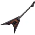 ESP Guitars ESP LTD Arrow QM Dark Brown Sunburst