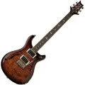 Paul Reed Smith PRS SE Custom 24 Semi-Hollow Piezo Orange Tiger Smokeburst - Ex Demo