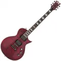 ESP Guitars ESP EC-401 QM See Thru Black Cherry Satin
