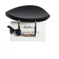 Conrad Goetz Goetz Slim Style Violin Chinrest Natural Ebony