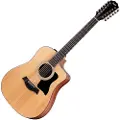 Taylor Guitars Taylor 150ce 12-String Dreadnought Electro Acoustic Natural