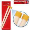 Percussion Plus Double Tenor Steel Pan Sticks