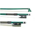 P&H Bows P&H Violin Bow Green Fibreglass Full Size