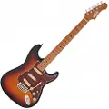 JET Guitars JS-300 Roasted Maple Sunburst - Nearly New