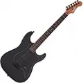 JET Guitars JS-400 HH Rosewood Matte Black - Nearly New