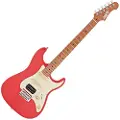 JET Guitars JS-400 HSS Roasted Maple Red