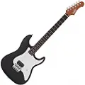 JET Guitars JS-400 Hard Tail Rosewood Black