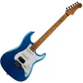 JET Guitars JS-400 HSS Roasted Maple Lake Placid Blue