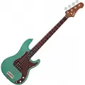 JET Guitars JPB-300 Bass Green