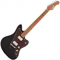 JET Guitars JJ-350 Offset Roasted Maple Black