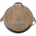 Tackle Instrument Supply Co . Backpack 22" Cymbal Bag Brown