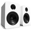 Kanto Audio Kanto YU Passive 6" Bookshelf Speakers Matte White