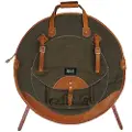 Tackle Instrument Supply Co . Backpack 24 Cymbal Bag Forest Green