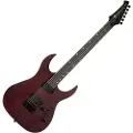 Spira Guitars S-400 MWR Satin Wine Red