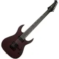Spira Guitars S-407 MWR Satin Wine Red