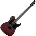 Spira Guitars T-400 MWR Satin Wine Red