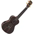 Snail UKC-E483EQ Concert Ebony Electro Acoustic Ukulele