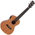Snail SUC-M2 Electro Acoustic Concert Ukulele Gloss