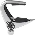G7th The Capo Company G7th Newport Partial Capo 3-String Silver