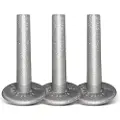 No Nuts Percussion No Nuts Cymbal Sleeves 3pk Silver