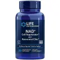 Life Extension NAD+ Celle Regenerator & Resveratrol Elite - 30 vcaps