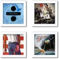 SmartaSaker LP Flip Frame 4 Pack White