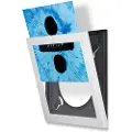 SmartaSaker LP Frame White