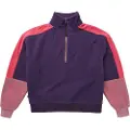 Mystic The Heat Zip Up Halv Lynlås Sweatshirt