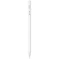 24hShop Magetic Universal Stylus Pen med lang batterilevetid - Hvid