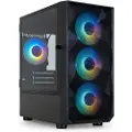 TooQ Tqgcc901-b Seizure Micro Atx Argb Pc-tårnhus