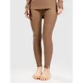Eivy Pocket Rib Basislag - lange underbukser brun