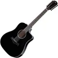 Taylor Guitars Taylor 250ce-BLK Plus 12-String Dreadnought Electro Acoustic Black