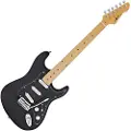 Gear4Music LA Select Electric Guitar by Black