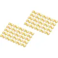 Digitus Color Clips Yellow 100pcs For Patch Cable