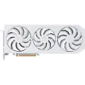 PowerColor Radeon RX 9070 XT Hellhound Spectral White - 16GB GDDR6 RAM - Grafikkort