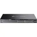 TP-LINK Omada Sg6428x Netværksswitch Administreret L3 Gigabit Ethernet (10/100/1000) 1u Sort