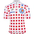 Santini Tour De France Overall Leader Kortærmet Trøje