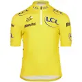 Santini Tour De France Gpm Leader Kortærmet Trøje