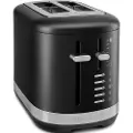 KitchenAid Brødrister 5KMT2109 31 cm, mat sort, KitchenAid