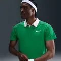 Nike NikeCourt Slam Dri-FIT ADV-tennispolo til mænd - grøn