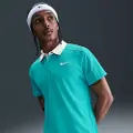 Nike NikeCourt Slam Dri-FIT ADV-tennispolo til mænd - grøn
