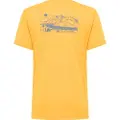 Jack Wolfskin Vonnan Graphic T-shirt Med Korte ærmer