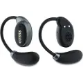 GUESS Satin Classic trådløse hovedtelefoner med åbne ører - Sort