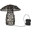 Star Trading - Udendørs dekoration Otto 25cm - Sort - Dekorationsbelysning - - Homeroom