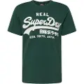 Superdry Classic Vl Graphic T-shirt Med Korte ærmer