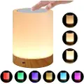 24hShop Stemningsfuld bordlampe med touch, flere lystilstande og dæmpningsfunktion